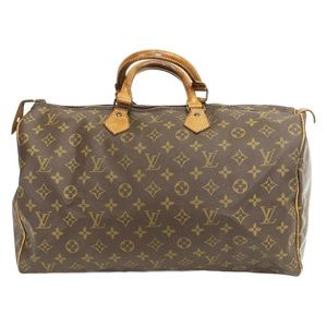 Louis Vuitton "Speedy 40" Handbag, France pre-1983